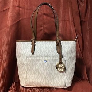 Michael Kors Creme Handbag